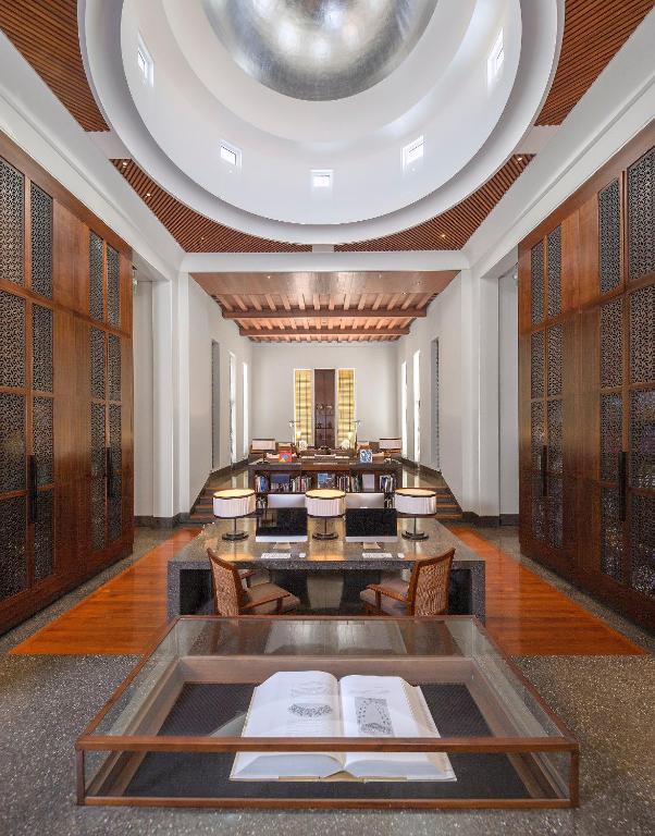 Konferenční prostory v ubytování The Chedi Muscat