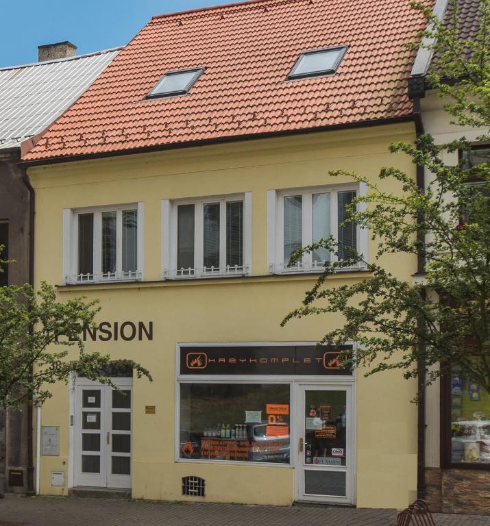 Fotografie z fotogalerie ubytování Pension U kostela v Českém Brodě