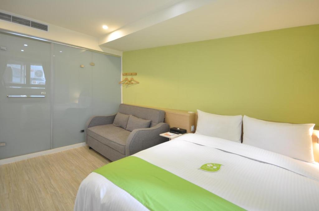 Gallery image of Green Hotel - Fengjia in Taichung