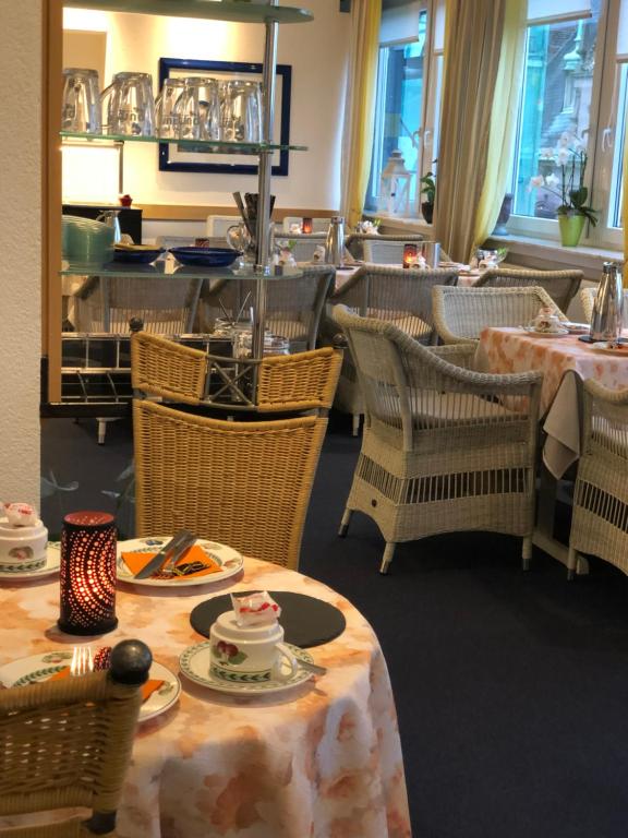 Istumisnurk majutusasutuses Hotel Peterchens Mondfahrt