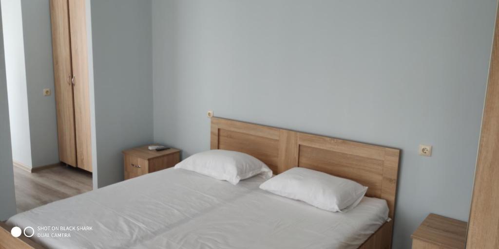 Postel nebo postele na pokoji v ubytování Guest House Palma
