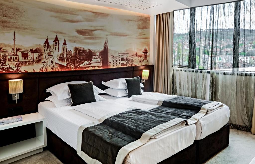 Hotel President Sarajevo - غرفة مزدوجة/مزدوجة