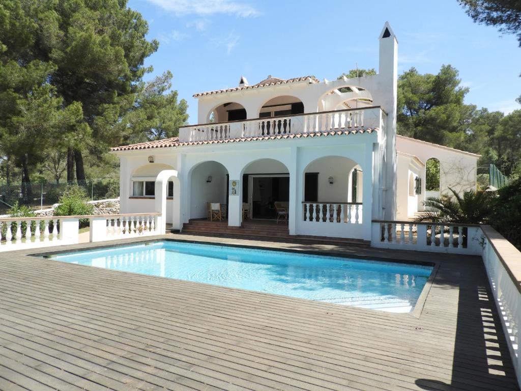 Villas Villa MONTE PEÑEDO en Son Parc, Menorca
