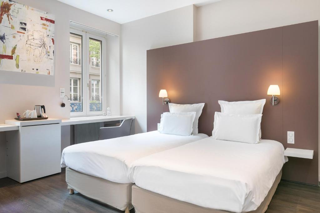 Hôtel de l'Europe by HappyCulture - Resim 32