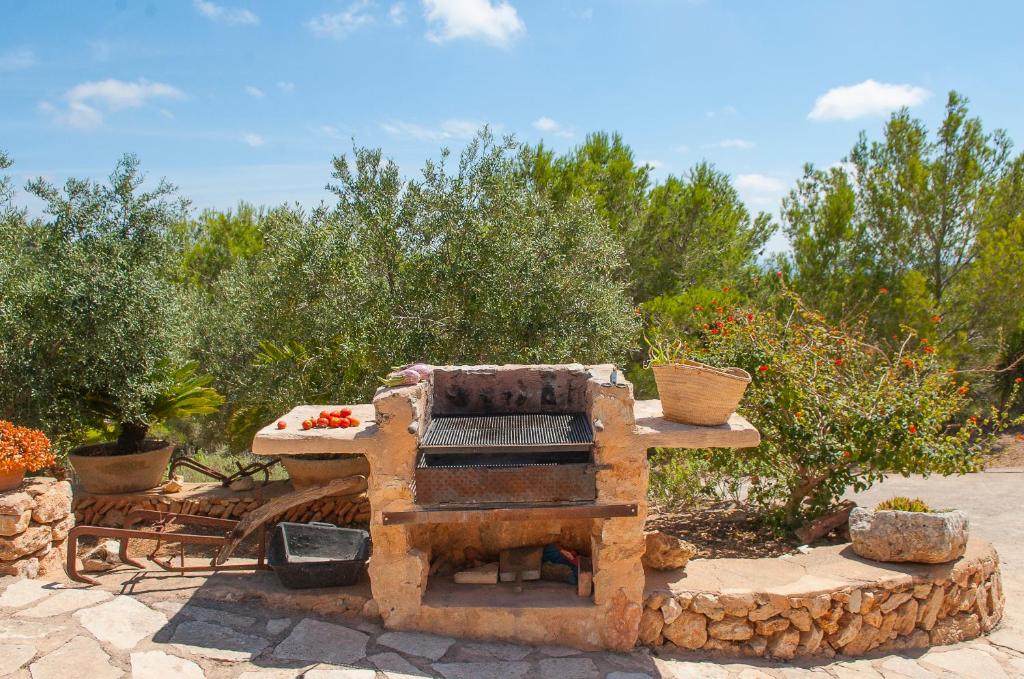 Posezení v ubytování Finca Maria Magdalena Golf