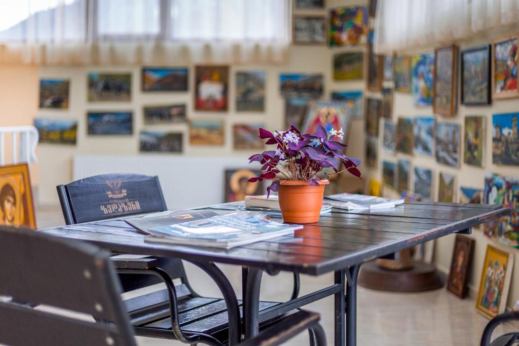 Posezení v ubytování hotel Gallery