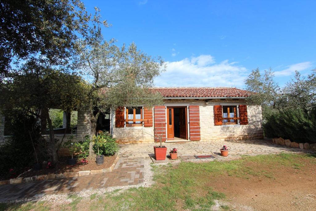 Zahrada ubytování Holiday House San Pruti