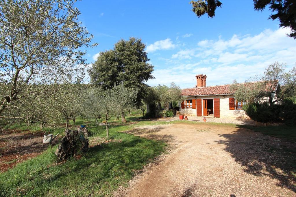 Zahrada ubytování Holiday House San Pruti