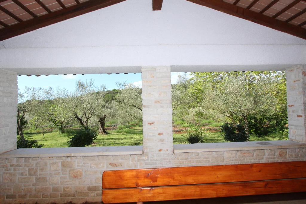 Zahrada ubytování Holiday House San Pruti