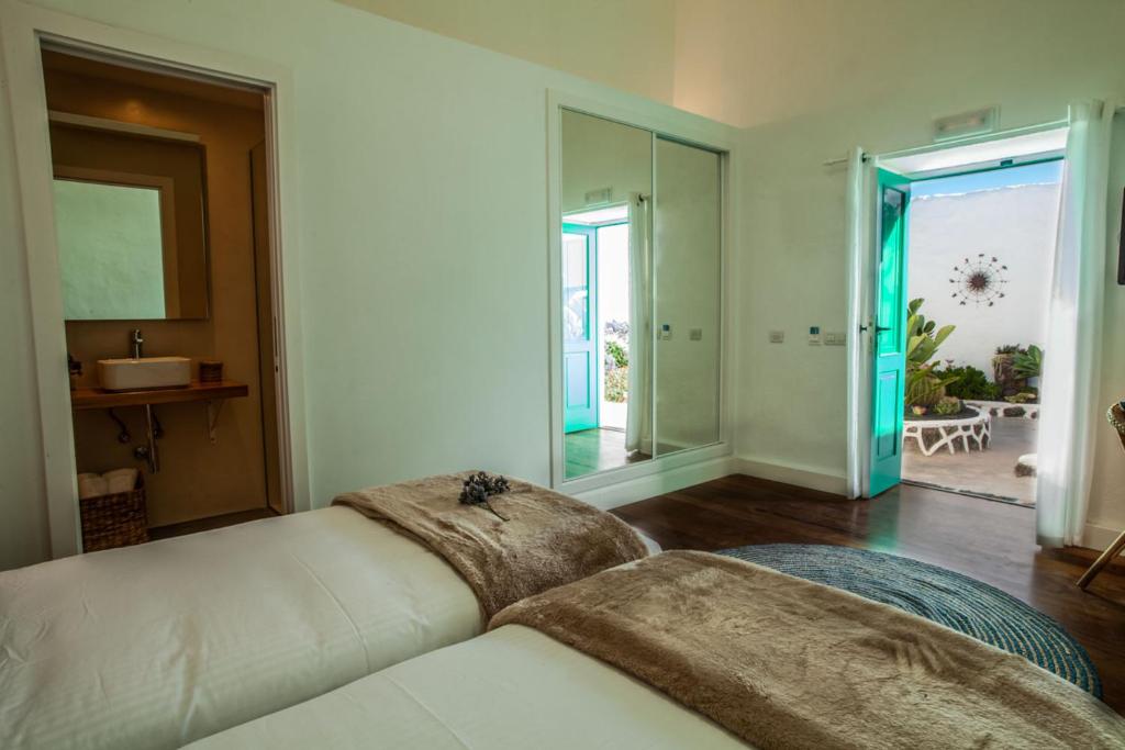 Los Lirios Hotel Rural - Adults Only - 高级双胞胎房