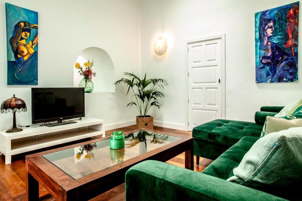 Los Lirios Hotel Rural - Adults Only - 国王工作室配沙发床