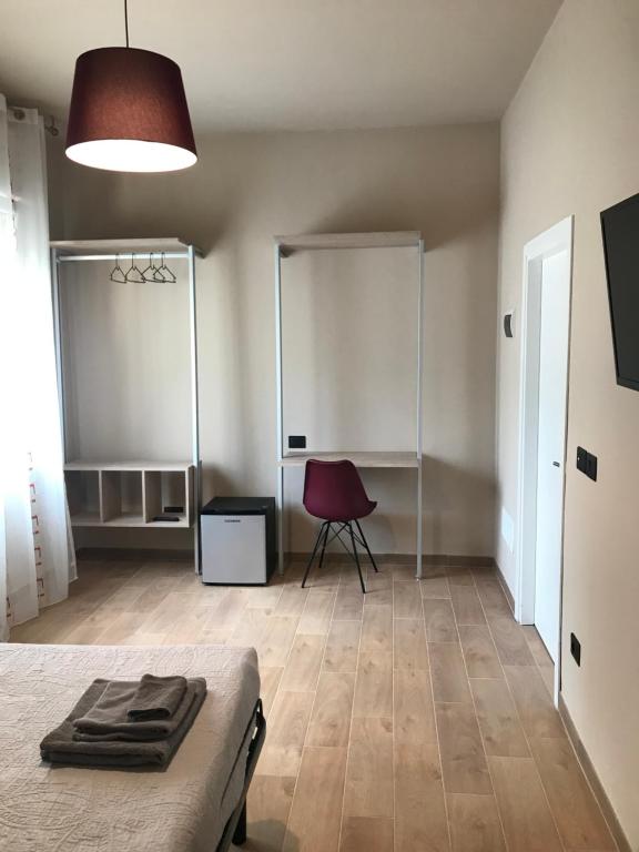 TV a/nebo společenská místnost v ubytování Riva Reno 4 Rooms