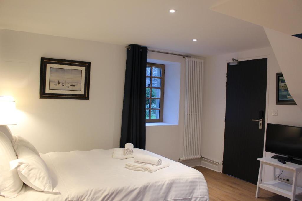 Manoir du Moustoir - Hôtel Les Empreintes - Habitación Doble Con Terraza
