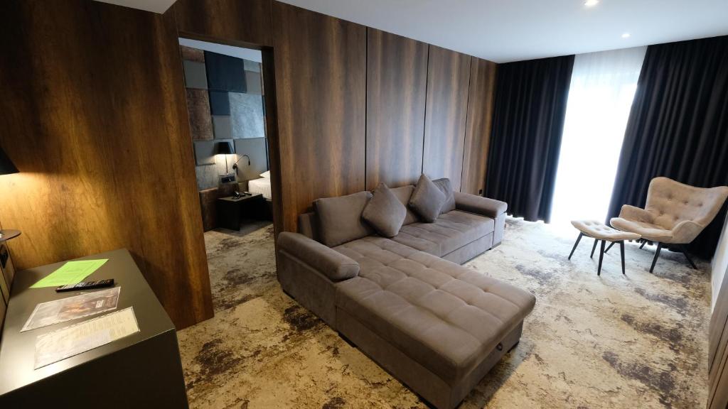 Posezení v ubytování Hollywood Hotel