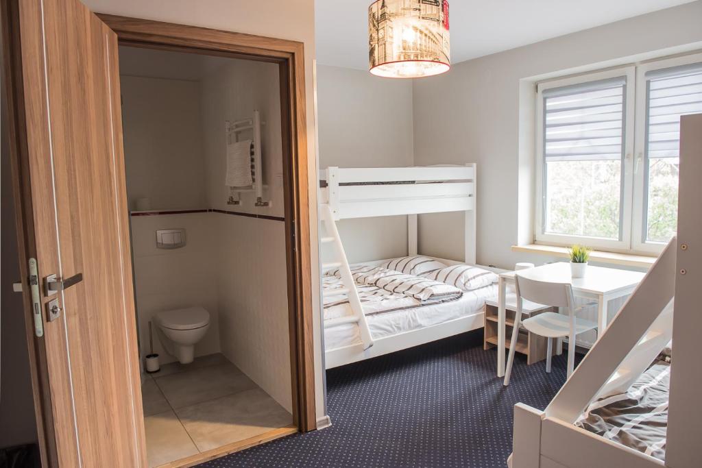 Postel nebo postele na pokoji v ubytování B&M Guesthouse