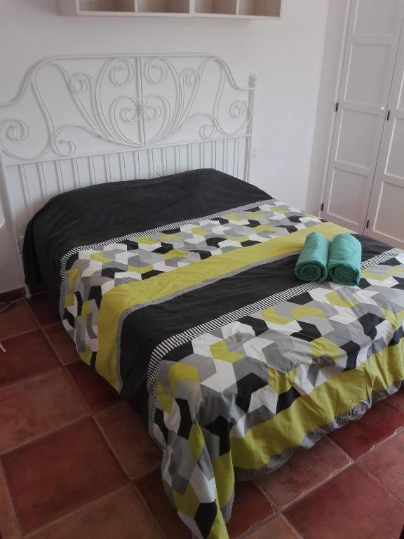 Postel nebo postele na pokoji v ubytování Orlando Apartments