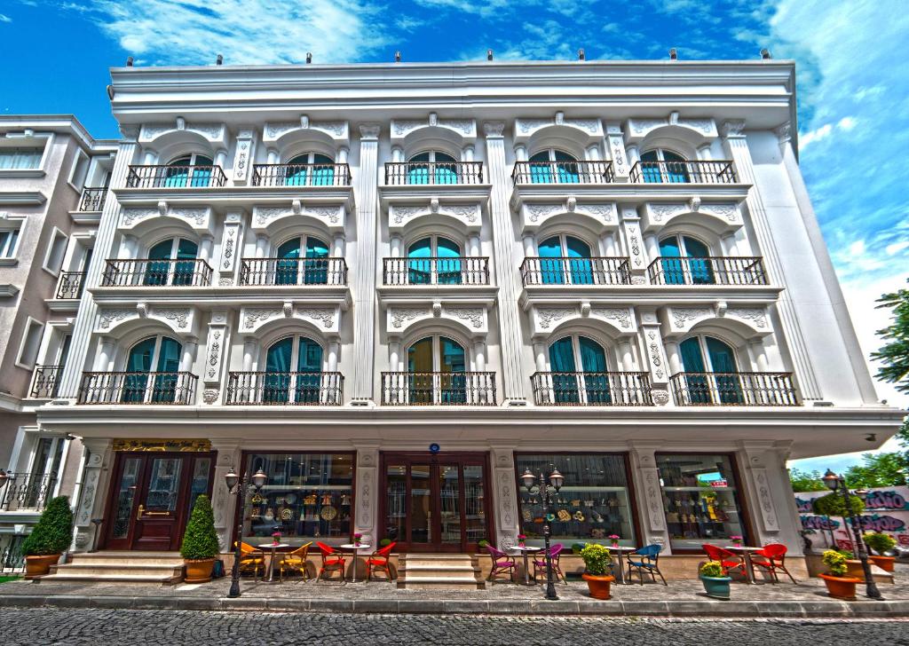 Budova, kde se hotel nachází