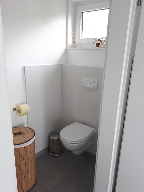 Koupelna v ubytování Appartement Hareter