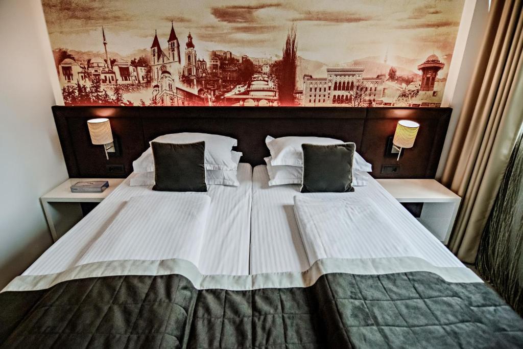 Hotel President Sarajevo - غرفة الاجتماعات المزدوجة المعايير القياسية - الاستخدام الوحيد