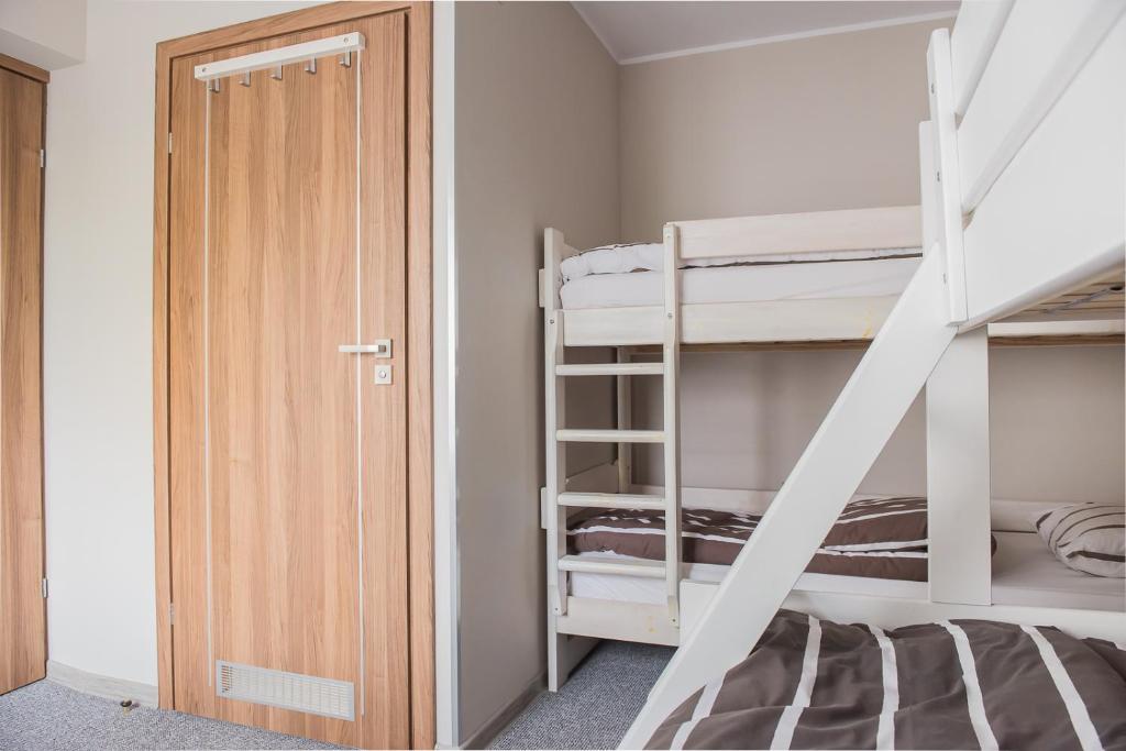Postel nebo postele na pokoji v ubytování B&M Guesthouse
