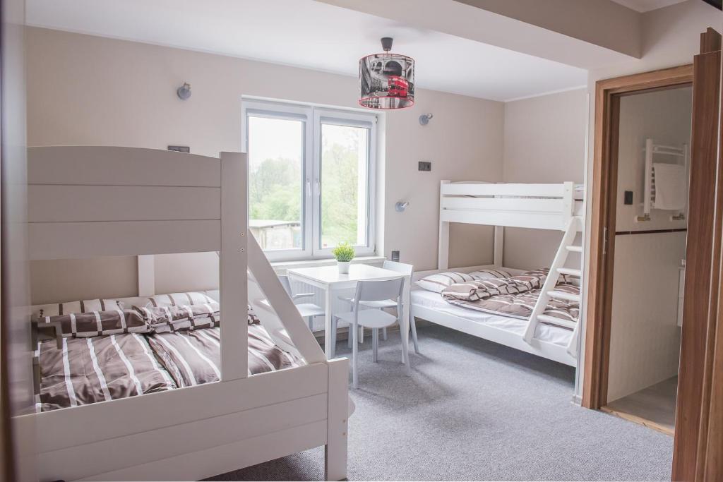Postel nebo postele na pokoji v ubytování B&M Guesthouse