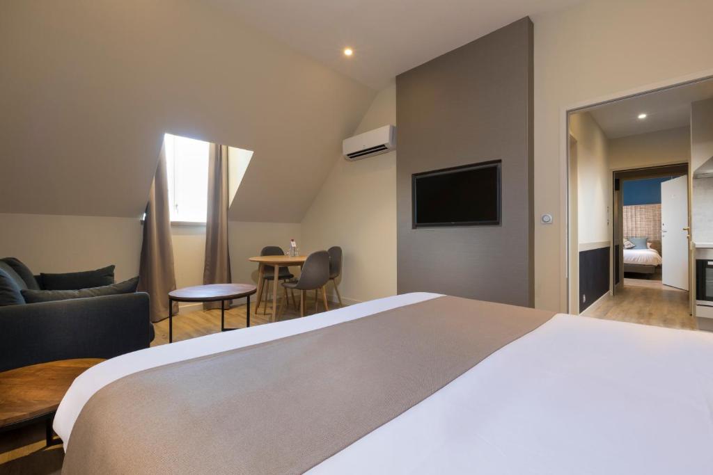 Demeure des Remparts - Chambre Double Exclusive