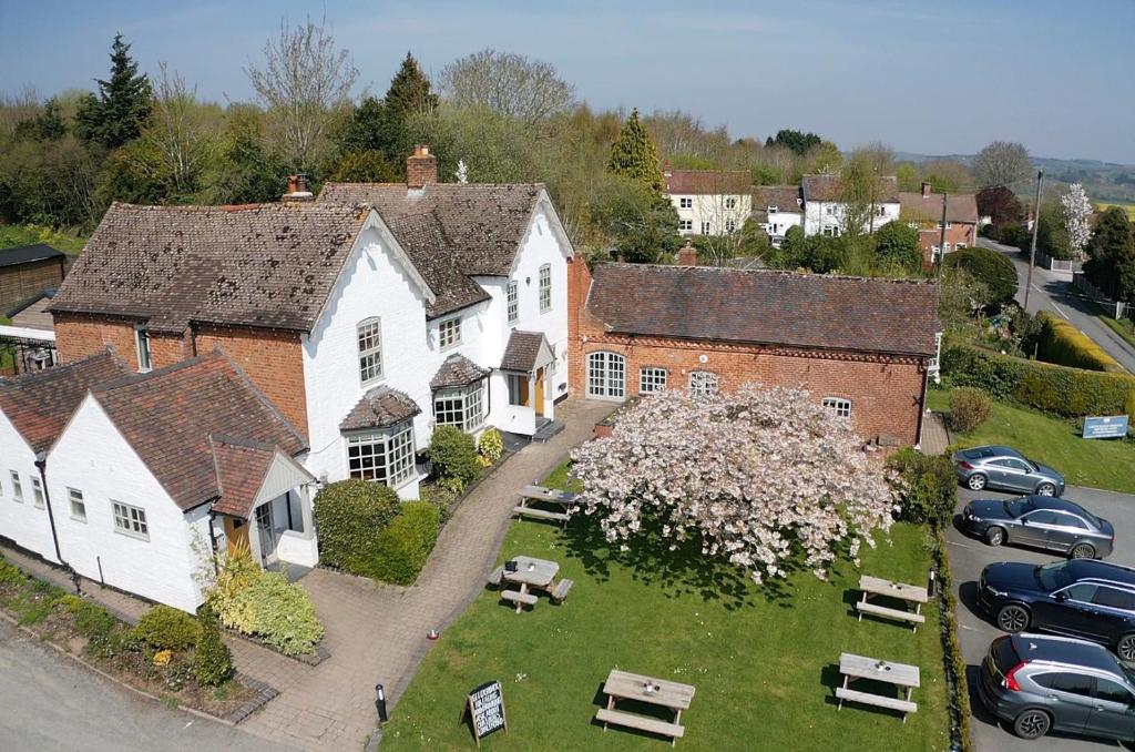 A bird's-eye view of The Admiral Rodney Worcestershire 