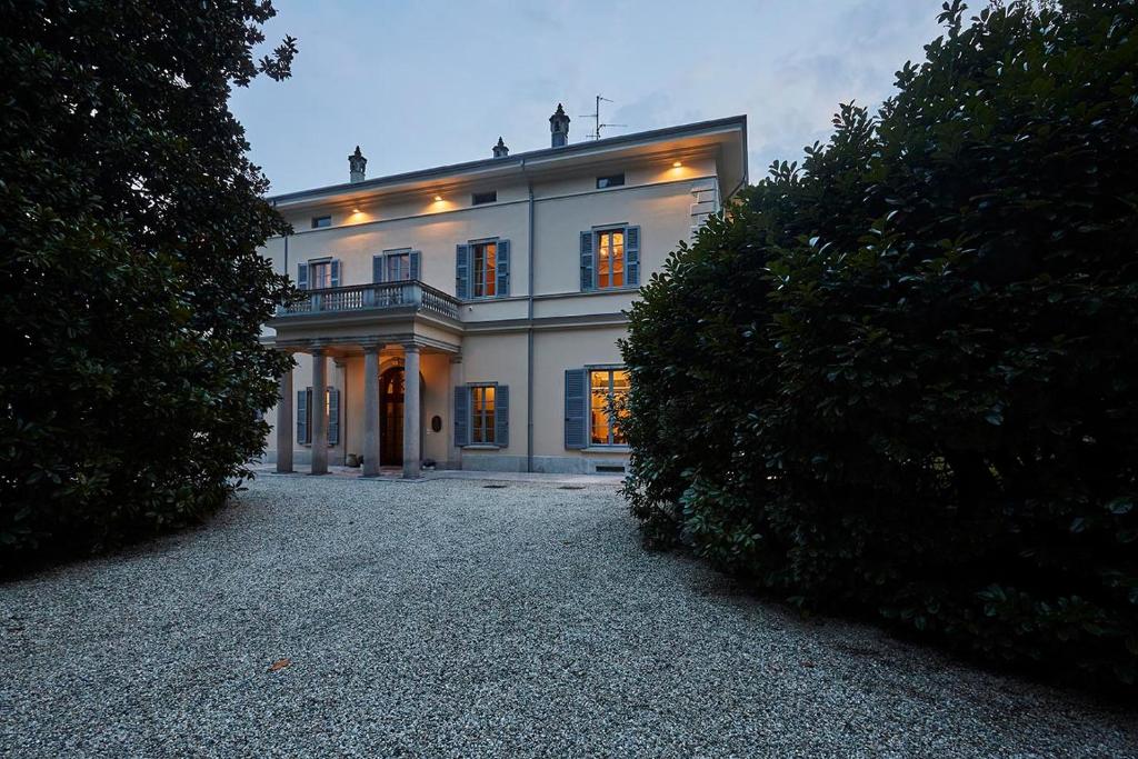 Zahrada ubytování Villa Platamone