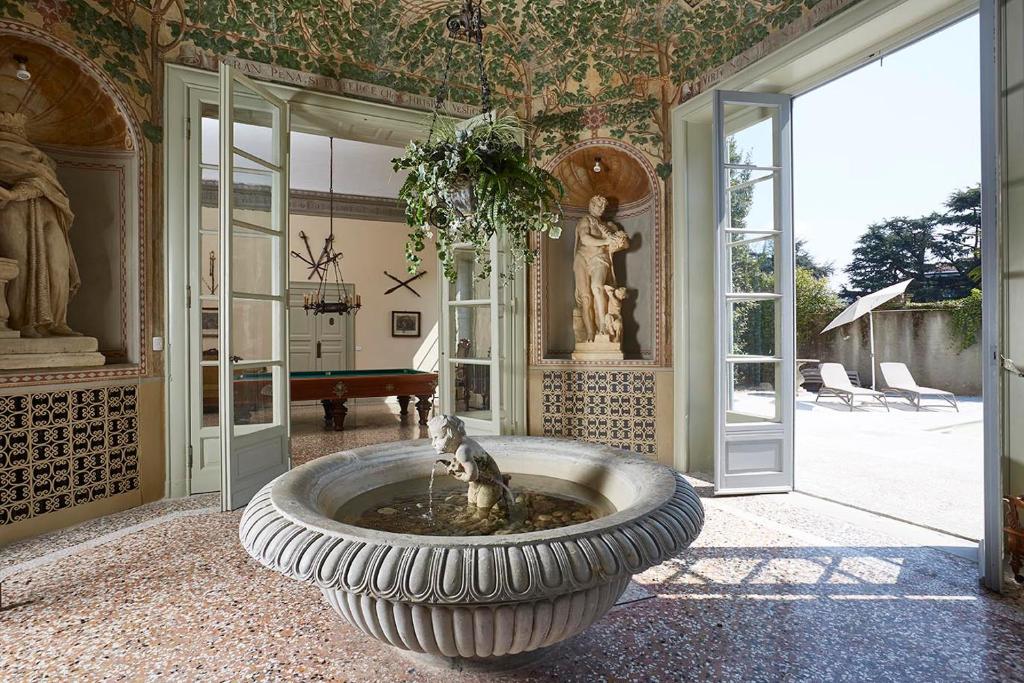 Fotografie z fotogalerie ubytování Villa Platamone v destinaci Como