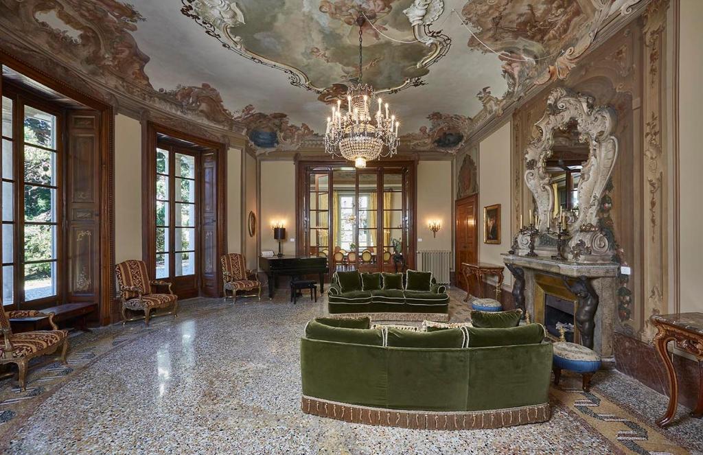 Fotografie z fotogalerie ubytování Villa Platamone v destinaci Como