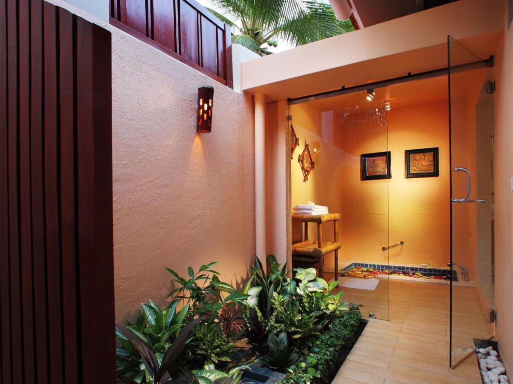 Beach Front Villa Suite Twin
