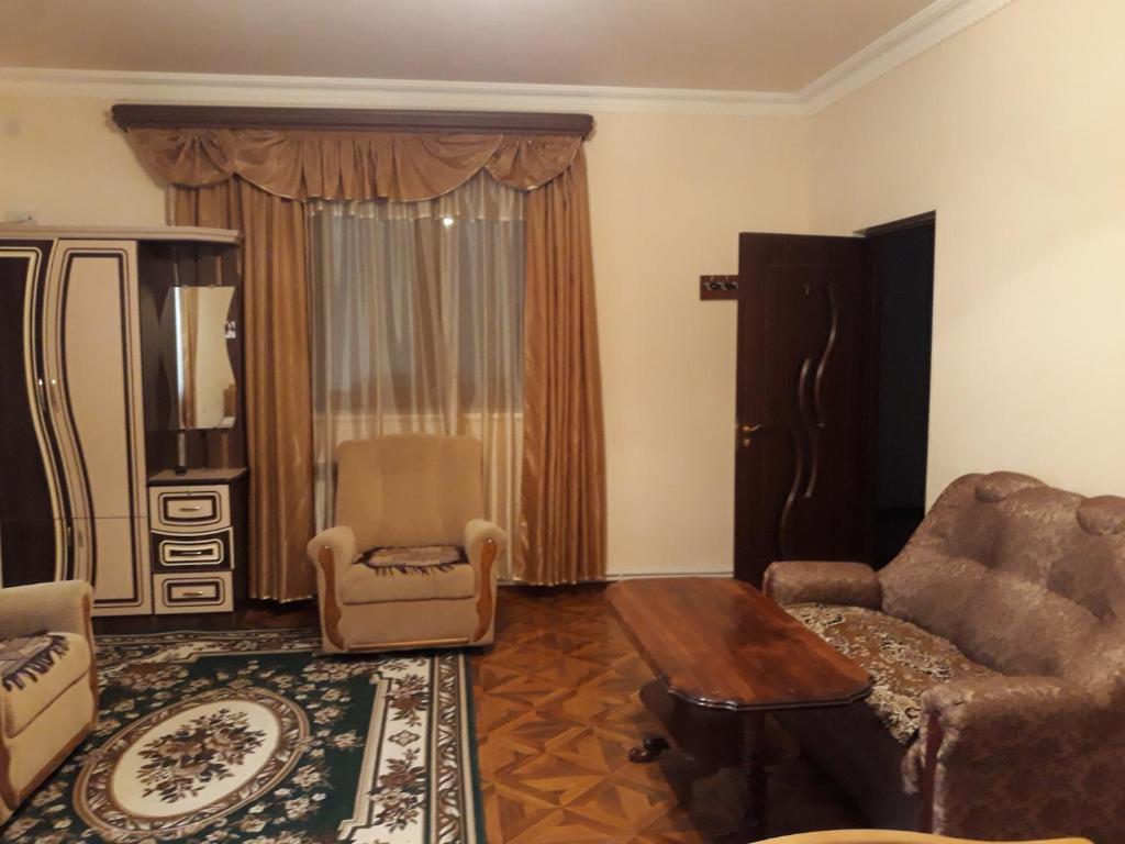 Posezení v ubytování Hotel Noy