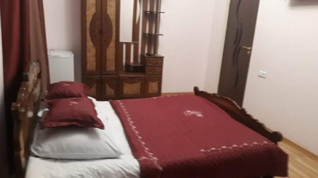 Postel nebo postele na pokoji v ubytování Hotel Noy