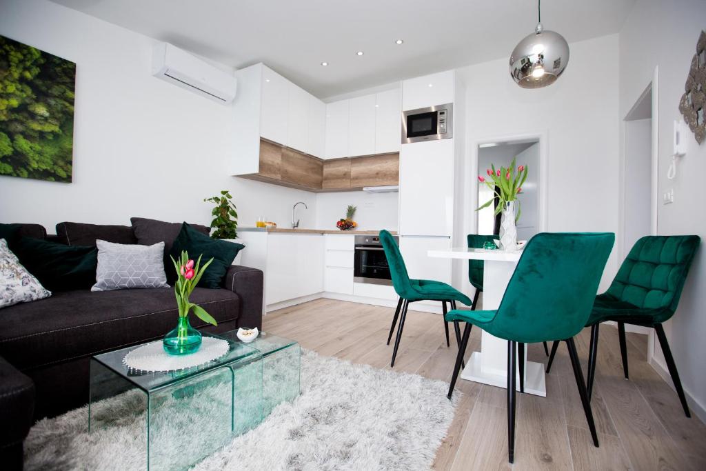 Posedenie v ubytovaní Luxury Apartments Mia