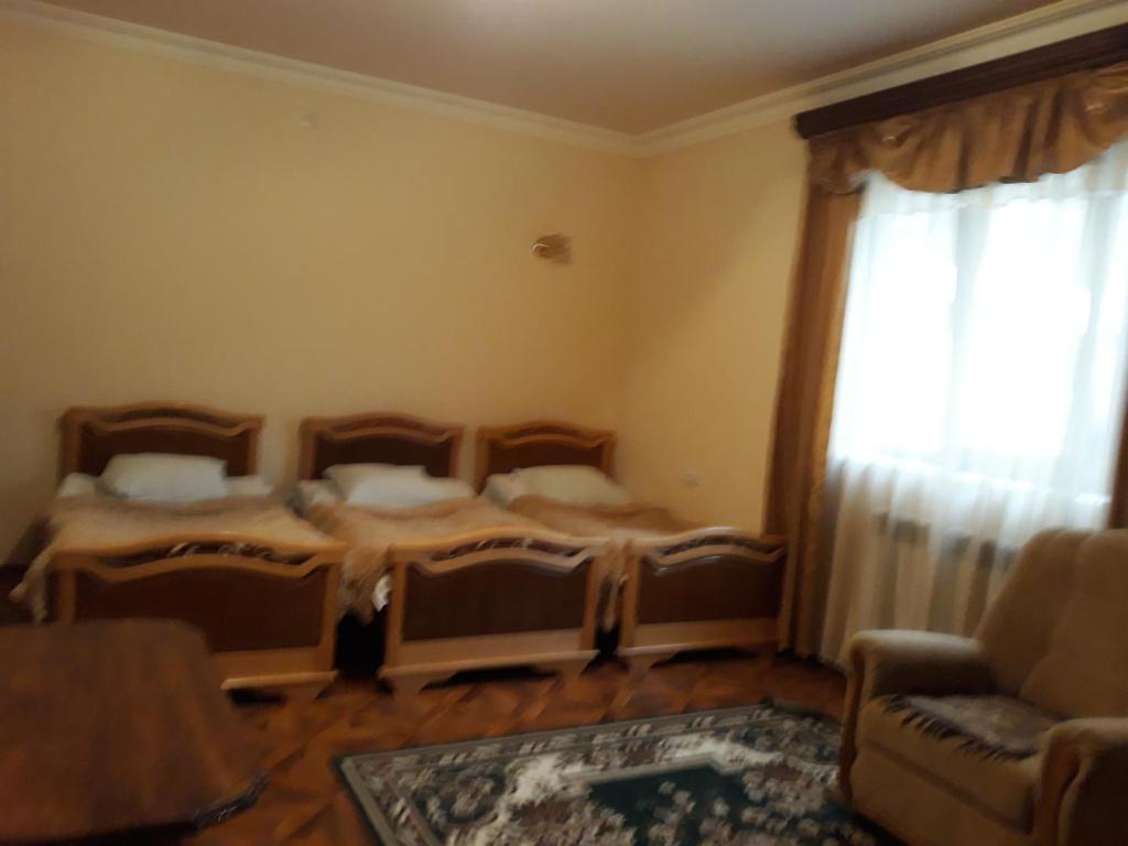 Posezení v ubytování Hotel Noy