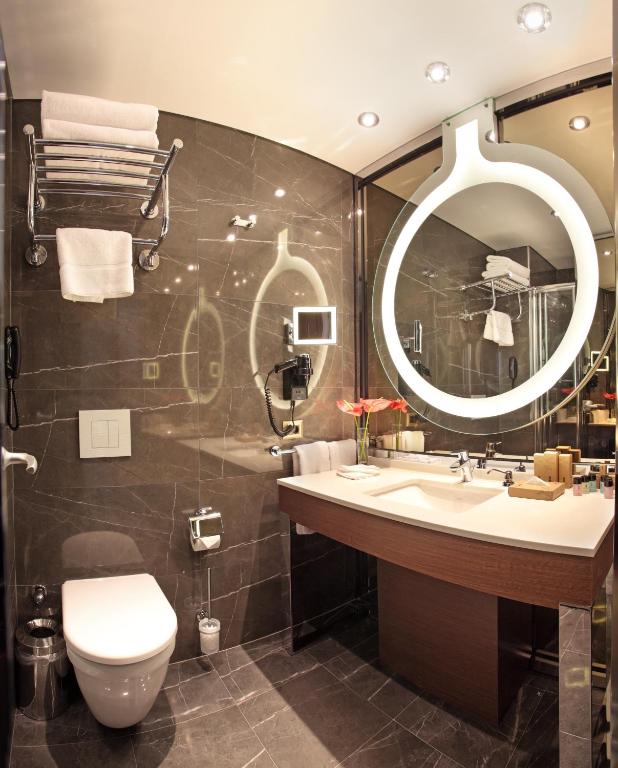 Koupelna v ubytování Istanbul Dora Hotel