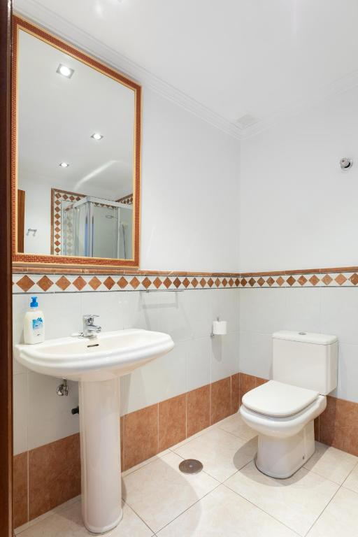 Koupelna v ubytování Rooms & Suites Balcony 3C
