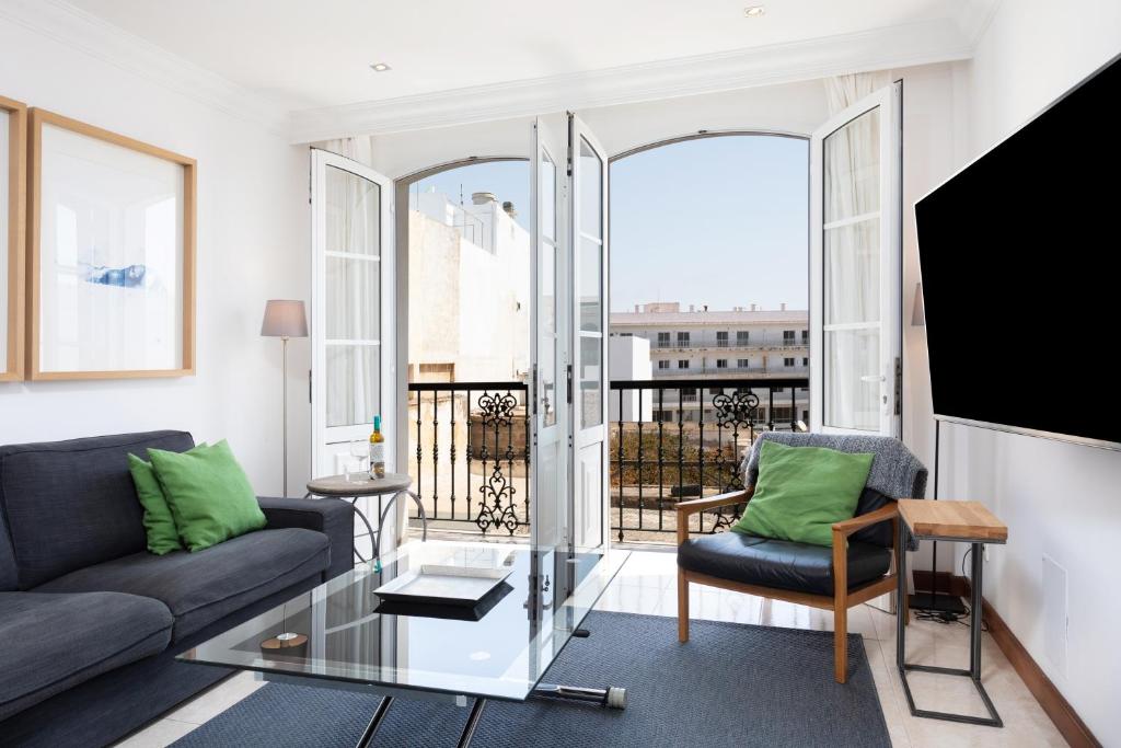 Posezení v ubytování Rooms & Suites Balcony 3C