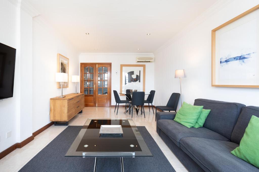 Posezení v ubytování Rooms & Suites Balcony 3C