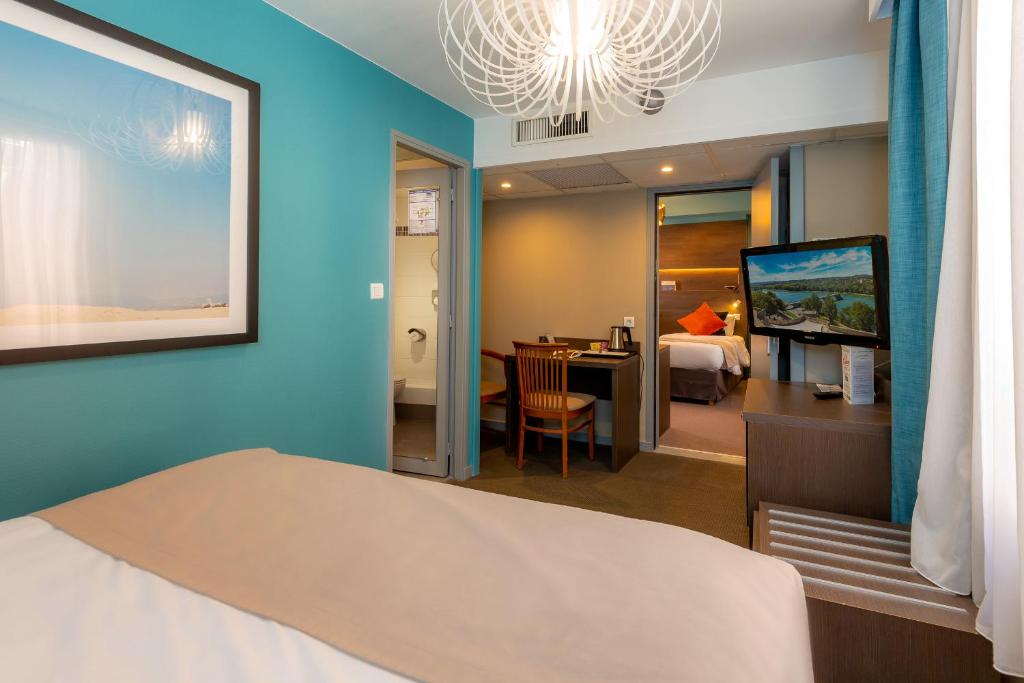 Kyriad Avignon - Palais des Papes - Resim 15