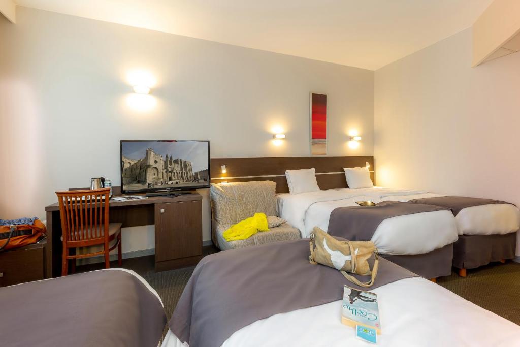 Kyriad Avignon - Palais des Papes - Resim 26