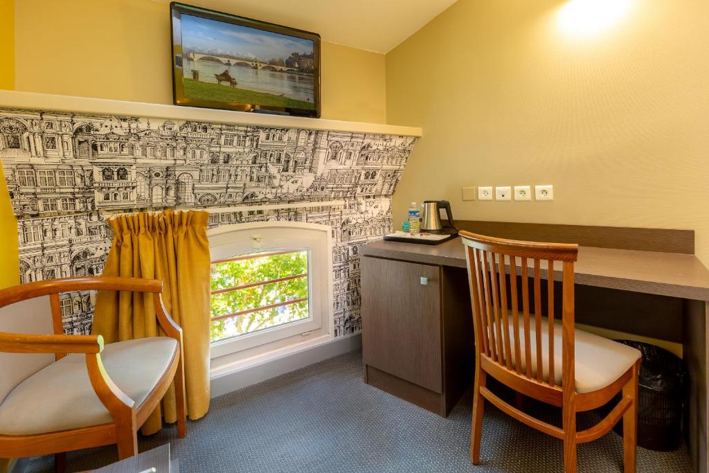 Kyriad Avignon - Palais des Papes - Resim 22