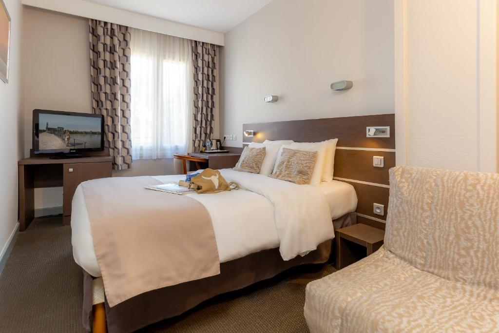 Kyriad Avignon - Palais des Papes - Resim 20