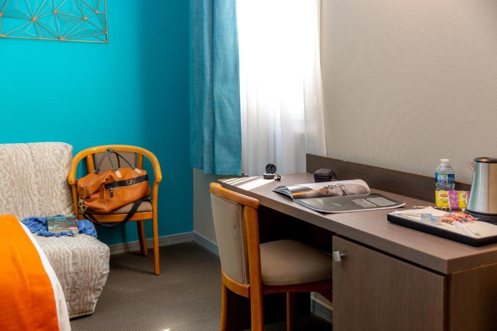 Kyriad Avignon - Palais des Papes - Resim 43