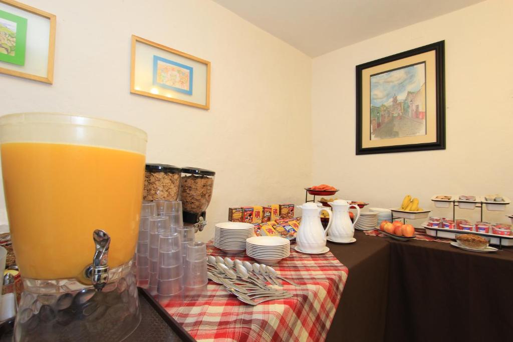 Nápoje v ubytování Hotel Santa Regina
