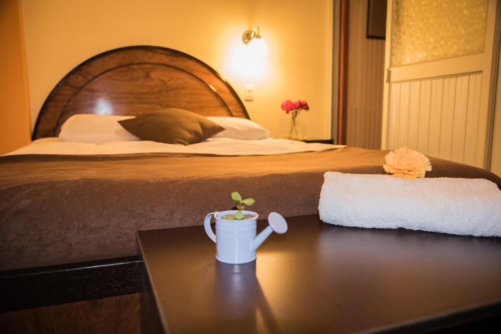 Voodi või voodid majutusasutuse HOSTAL MILAGROS INN - samary inn toas