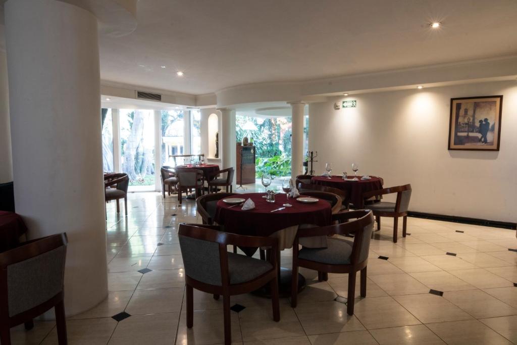 Posezení v ubytování Hotel Ronda Minerva