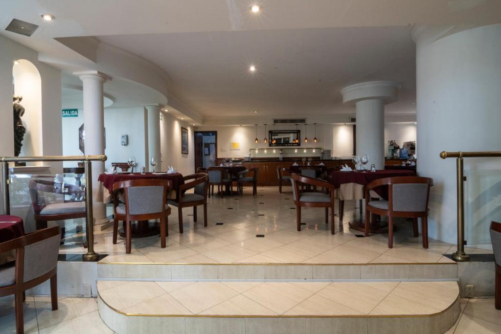 Posezení v ubytování Hotel Ronda Minerva