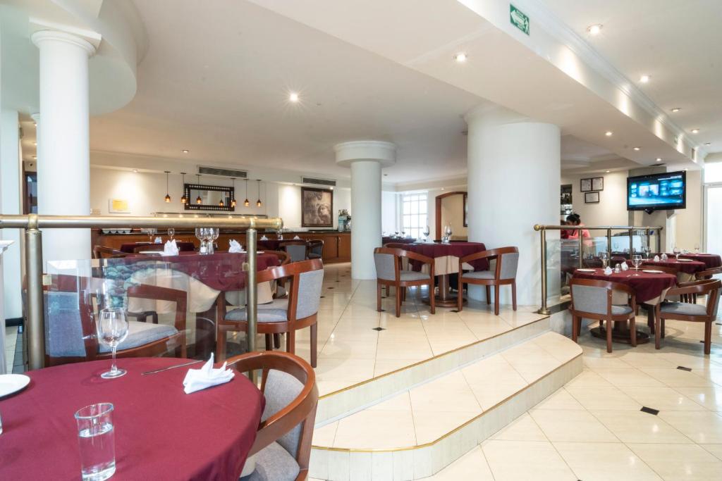 Restaurace v ubytování Hotel Ronda Minerva