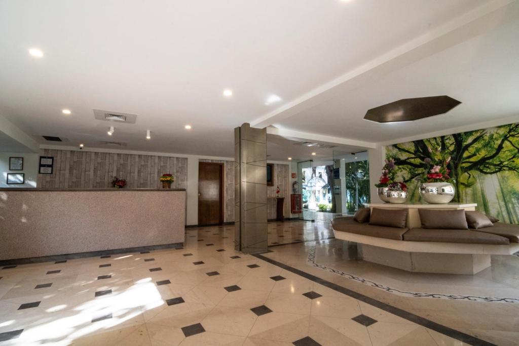 Posezení v ubytování Hotel Ronda Minerva